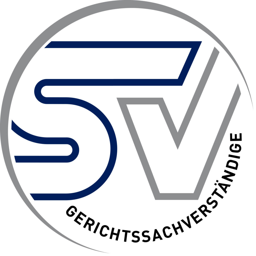 SV Gerichtssachverständige Wappen for W. Strasser Liegenschaftsbewertung