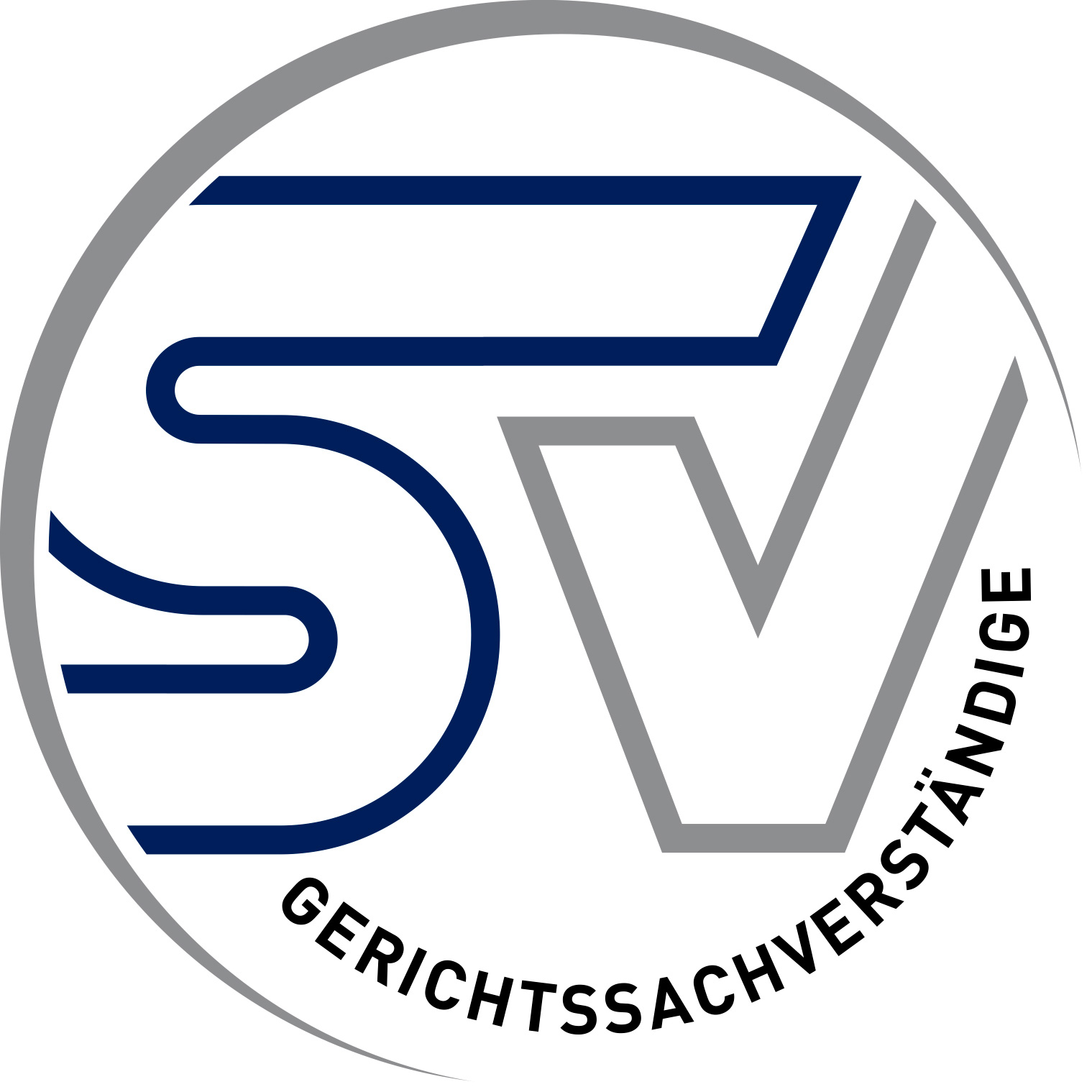 SV Gerichtssachverständige Wappen for W. Strasser Liegenschaftsbewertung